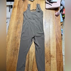 Fabletics Taupe Jumpsuit